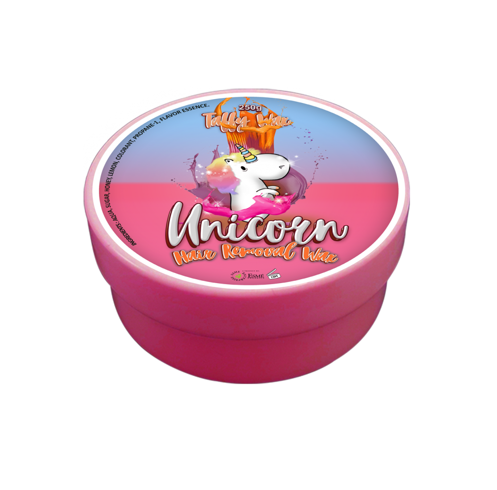 Unicorn Taffy wax hair removal